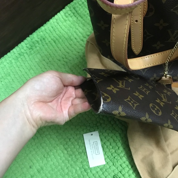 Authentic Louis Vuitton Petit Bucket - Picture 14 of 16